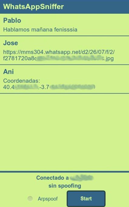 whatsapp sniffer tool