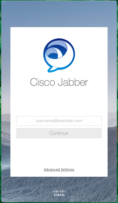 How to install cisco jabber for mac